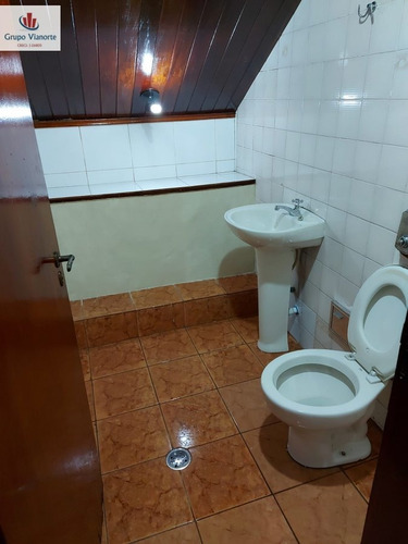 Casa A Venda No Bairro Parque Casa De Pedra Em São Paulo - - P0080-1