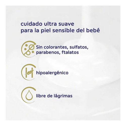 Baby Dove Jabón Y Shampoo Líquido Hidrata Rich Moisture