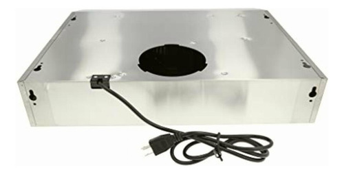 Campana De Pared Ultra Slim Acero Inoxidable 80 Cm