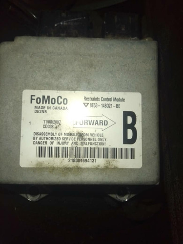 Modulo Airbag Ford Fusion (Usado)