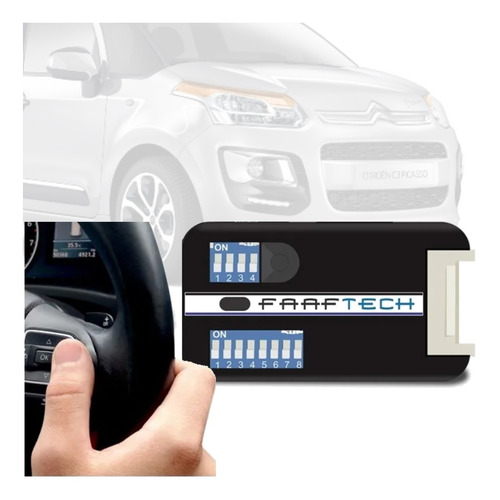 Imagem 1 de 6 de Interface Volante Ft-wi C4 Picasso Grand 07 08 09 Em Diante