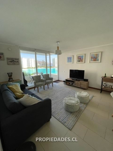 Imagen 16 de 18 de Departamento En Venta De 2 Dorm. En Papudo
