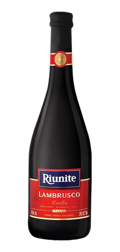 Vino Tinto Riunite Lambrusco 750 Ml