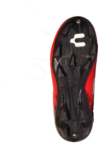Imagen 7 de 7 de Tacos Futbol Niños Charly 1069345 Rojo Sport Fg 15-21 Gnv®