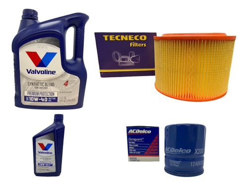 Kit Filtros Y 5l Aceite Berlingo Partner 1.9 Diesel 00 A 08