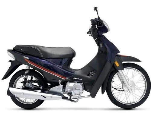 Imagen 9 de 15 de Zanella Zb 110 Patentada 18ctas$7711 O $105.145 Rx 150 Sapuc