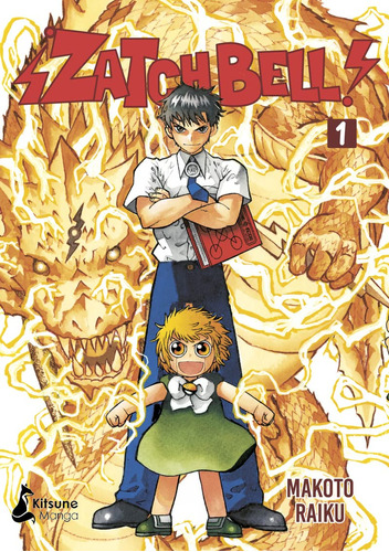 Libro Zatch Bell 1 - Makoto Raiku - Manga