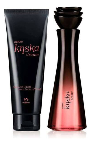 Perfume Natura Kriska Drama 100ml + Regalo Jabon Liquido