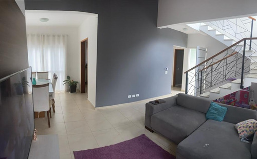 Imagem 3 de 9 de Casa A Venda No Jardim Jaraguá, Atibaia, Sp - 17465