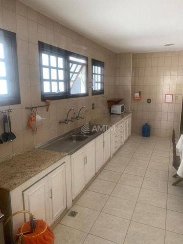 Excelente Casa Em Camboinhas, 8 Quartos Com 2 Suítes. 5 Vagas. Niterói/rj - Ca0668