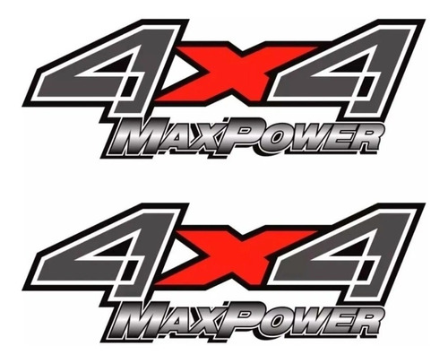 Adesivo Faixa Aplique Lateral Emblema F250 Maxxi 4x4