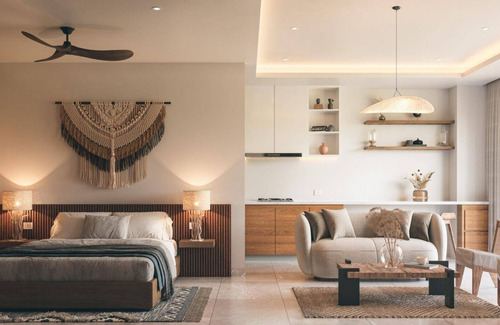 Departamento, Rooftop Común En Pre-construcción, En Venta, Centro, Cabo San Lucas