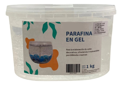 Parafina En Gel 1kg