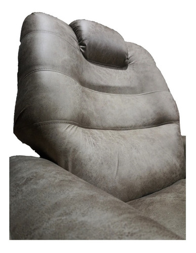 Sillon Reclinable Simil Cuero Vip Cuerotex Envio Gratis