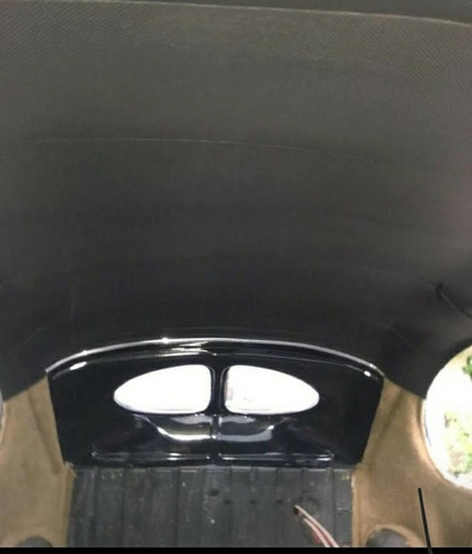 Vocho Oval Split Window Injerto De Ventana Fibra De Vidrio