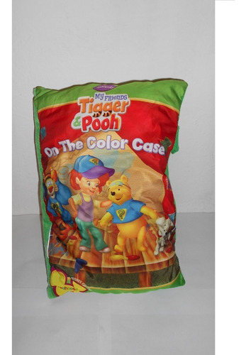 Peluche Winnie Pooh En Ingles De Disney 31 Cms (Usado)