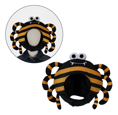 Sombrero De Araña De Halloween, Suave Novedoso Para