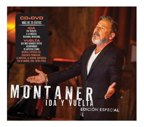 Ricardo Montaner Ida Y Vuelta Edicion Especial Cd + Dvd