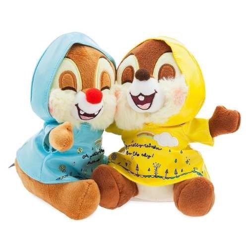 Chip Y Dale Peluches De 15cm Rainy Day  Disney Store 