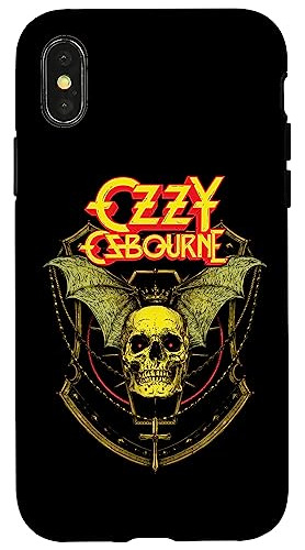 Funda Para iPhone X/xs Ozzy Osbourne - Crowned Skull Not App