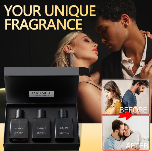 Perfume Men's Toilette 3 Piece Gift Set Ordinary World Blue