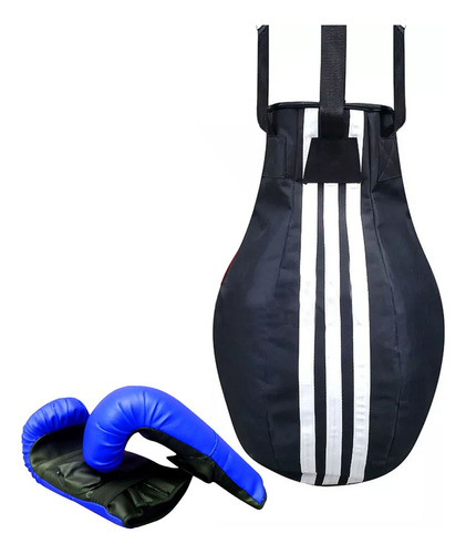 Golpe 70cm Gota Guantin Rellena Entrenamiento Boxeo Bolsa  C