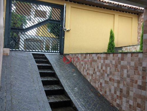 Sobrado Com 3 Dormitórios À Venda, 300 M² Por R$ 870.000,00 - Cidade Patriarca - São Paulo/sp - So0265