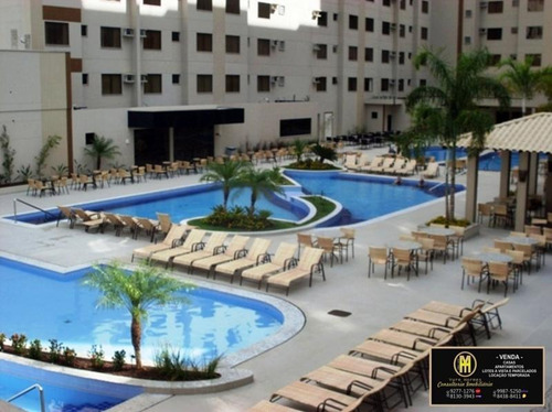 Imagem 7 de 15 de Apartamento À Venda Thermas Boulevard Em Caldas Novas - Apartamento A Venda No Bairro Centro - Caldas Novas, Go - Thermas-boulevard