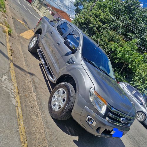 Ford Ranger 3.2 Xlt Cab. Dupla 4x4 Aut. 4p