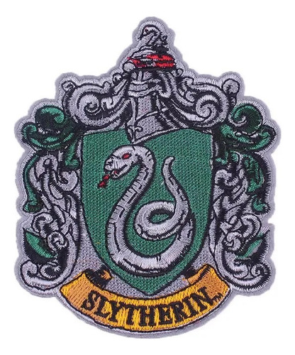 Parche Harry Potter - Slytherin