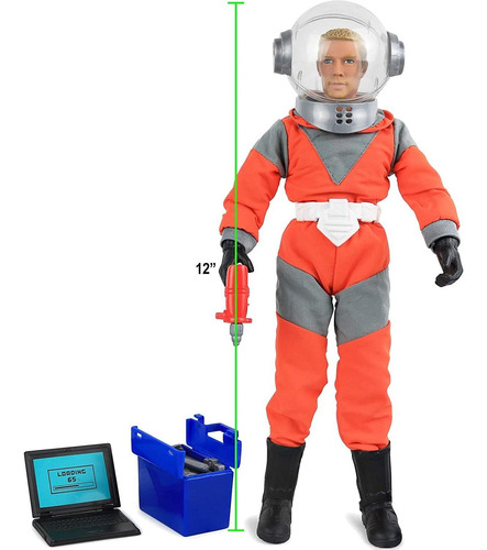 Click N Play Figura De Acción Astronauta De 12 Pulgadas Con