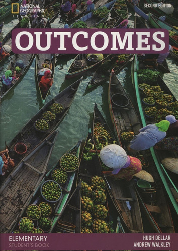 Outcomes Elementary - 2nd Ed.- Student´s Book + Dvd + Online