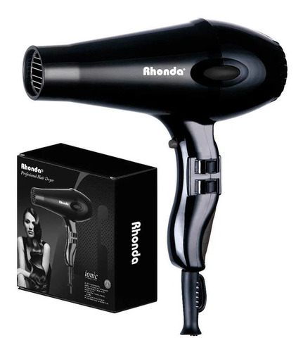 Imagen 2 de 8 de Combo Secador Y Planchita Plancha Pelo Pro + Regalo Mama Oy