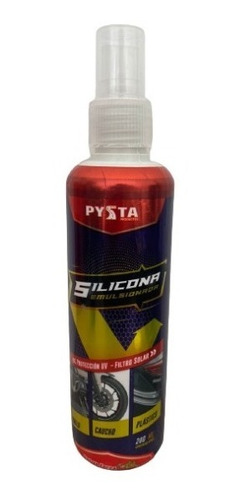 Silicona Para Carro Moto Bici Partes Plasticas  Fresa 200ml