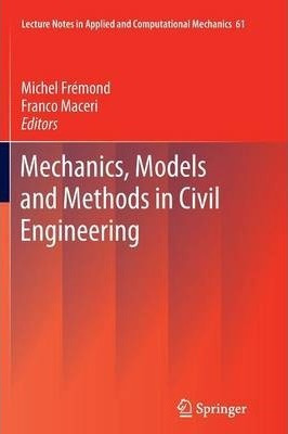 Libro Mechanics, Models And Methods In Civil Engineering ...