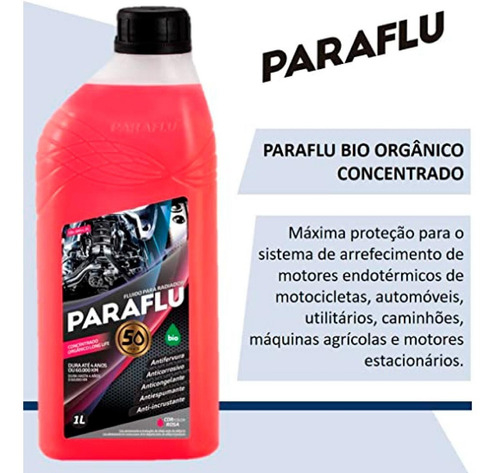 Imagem 5 de 5 de Fluido Para Radiador Paraflu Concentrado Rosa