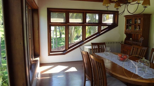 Imagem 7 de 15 de Fazenda Na Represa Com Piscina, Sauna, Jacuzzi + 2 Chalés - 6783