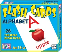 Comprar Flash Cards Alphabet | Tarjetas Didácticas Inglés Teach Play