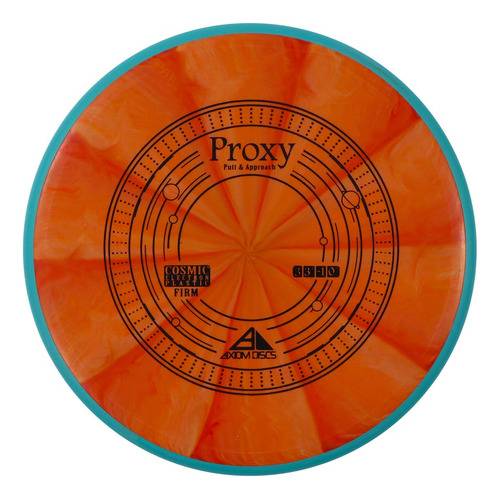 Axiom Discs Cosmic Electron Proxy Disc Golf Putter (elija