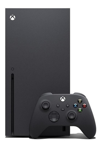 Imagen 2 de 3 de Microsoft Xbox Series X 1TB Standard color negro