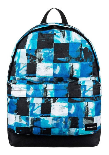 Quiksilver Mochila Lifestyle Unisex Poster Azul-cte Ras