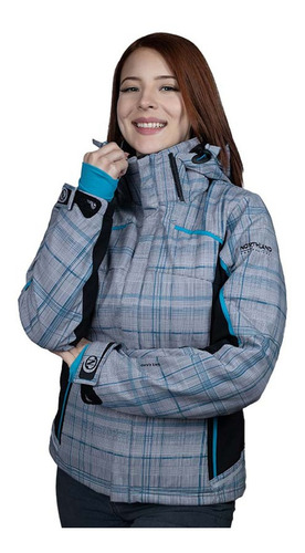 Parka Ski Mujer Northland Storm Shell Check 02-048330