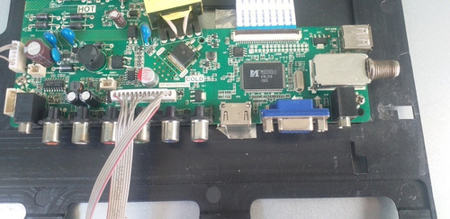 Imagen 3 de 10 de Mainboard De Pantalla Mover A México