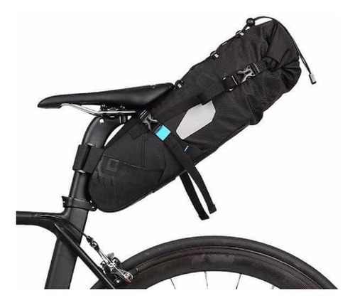 Sillín de bicicleta Roswheel 3 A, impermeable, 10 litros