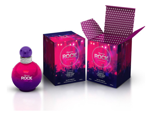 Perfume Marca Mirage Para Mujer Mysterious Rock 100ml