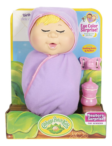 Cabbage Patch Kids Sorprends Tiny Recién Nacido - Revelación