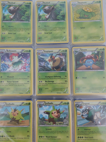 Lote X10 Cartas Pokemon Rombo (infrecuentes)