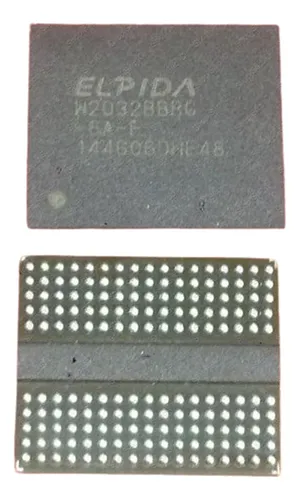 W2032bbbg-6a-f W2032bbbg 6a F Elpida Ic Ci