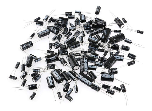 Kit Capacitor Eletrolitico * 235 Pçs * 14 Valores Diferentes