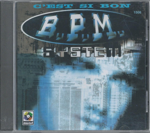 B.p.m. System Sencillo C´est Si Bon Cd Nacional Edición 1996